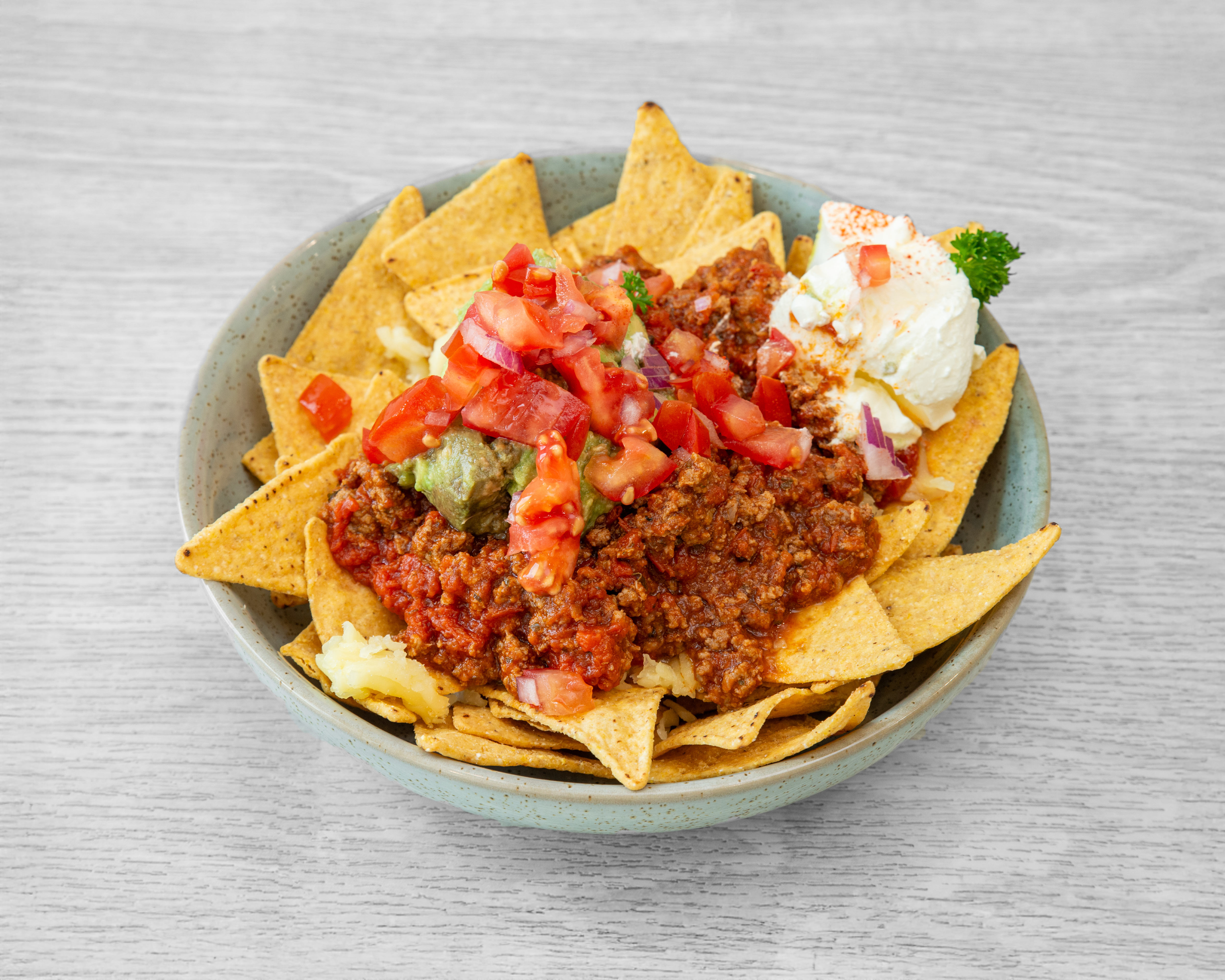 Nacho Beef Loaded Fries